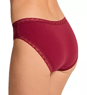 Bliss Cotton Girl Brief Panty Dark Red XS