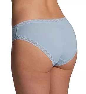 Bliss Cotton Girl Brief Panty Misty Blue XS