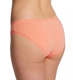 Bliss Cotton Girl Brief Panty Rosy Coral XL