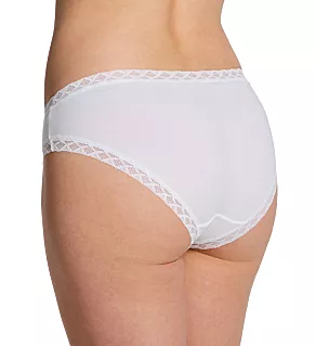 Bliss Cotton Girl Brief Panty White S