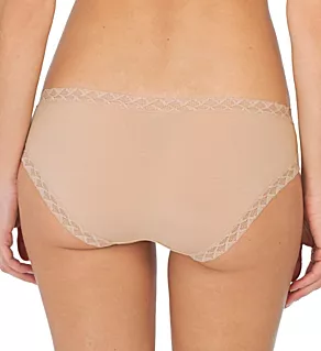 Bliss Girl Brief Panty - 6 Pack Black/Cafe/White XL