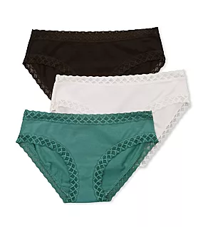 Bliss Cotton Girl Brief Panties - 3 Pack