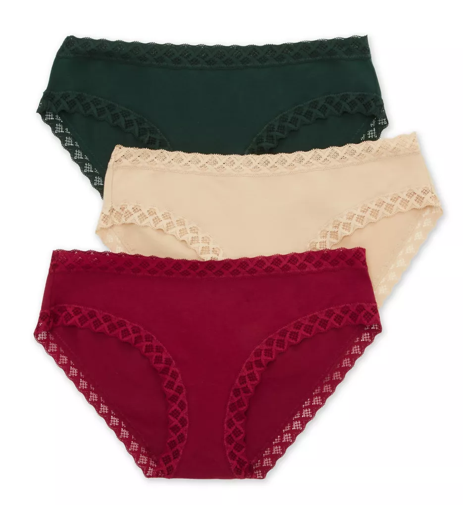 Bliss Cotton Girl Brief Panties - 3 Pack