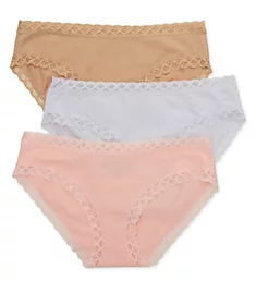 Bliss Girl Brief Panties - 3 Pack
