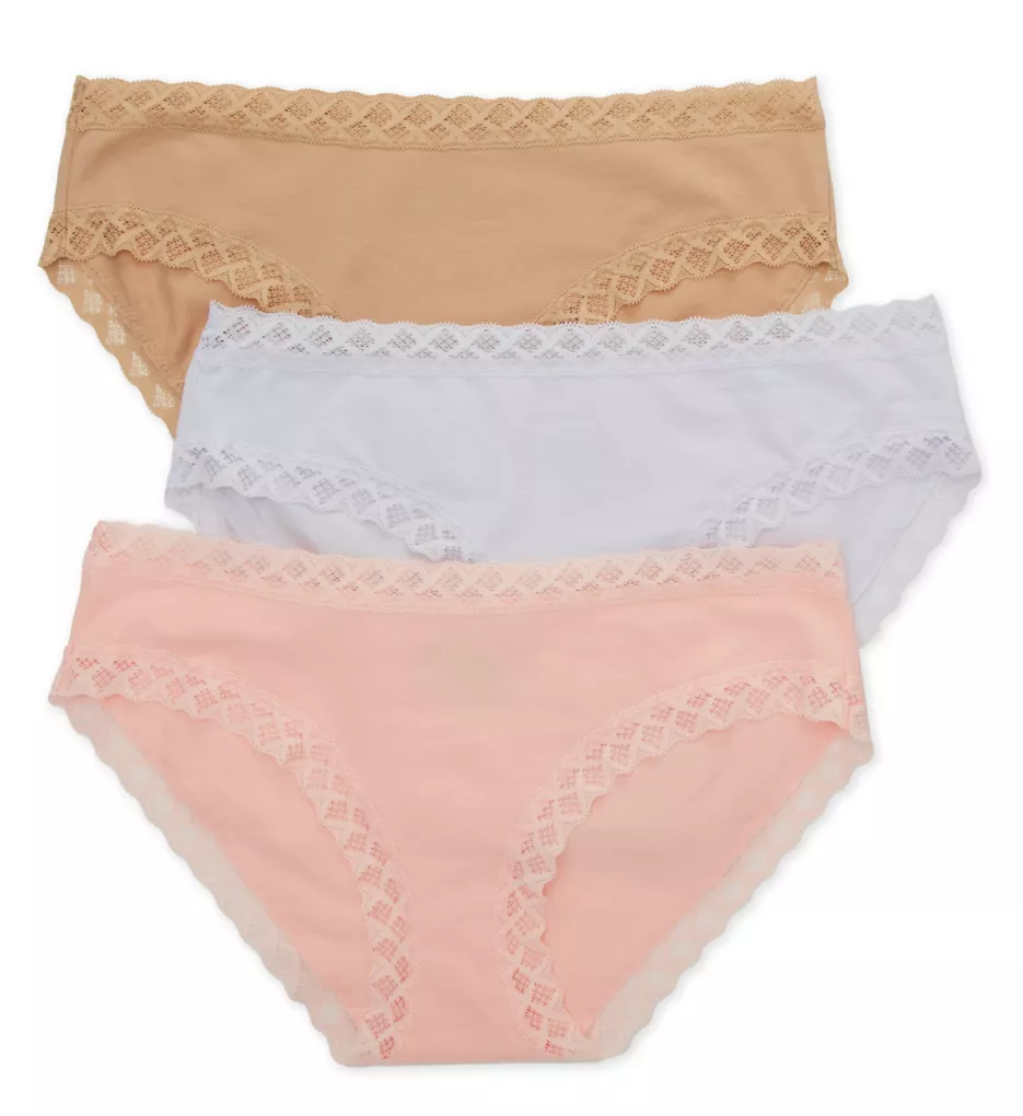 Tommy Hilfiger Women's Cotton Bikini Style Underwear Panty, Navy