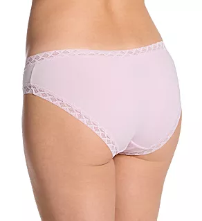 Bliss Cotton Girl Brief Panties - 3 Pack Blue/Mulberry/Mink XS