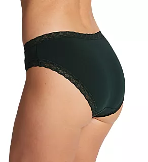 Bliss Cotton Girl Brief Panties - 3 Pack Cherry/Forest/Cafe XL