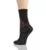 Natori Leopard Fusion Crew Sock 5433 - Image 2