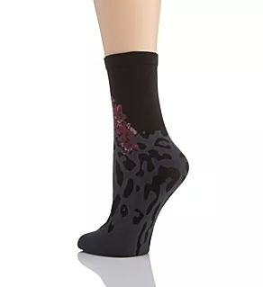 Leopard Fusion Crew Sock