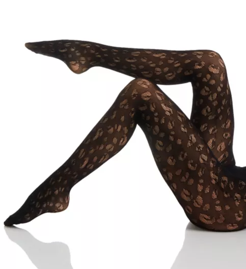 Natori Leopard Net Tights 5437