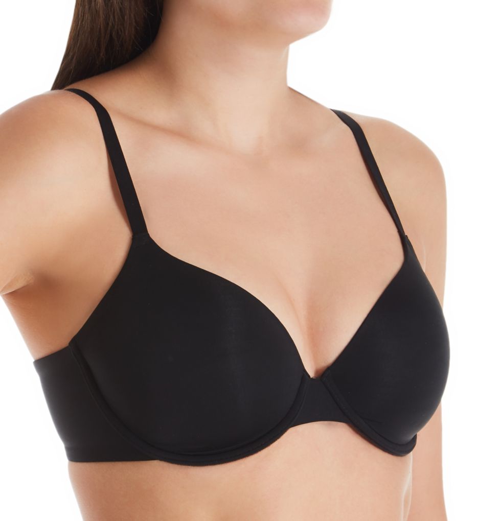 Natori : Natori 711229 Minimal Demi Convertible Contour Underwire (Black 34C)