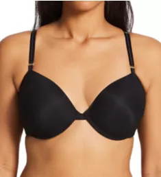 Luminous Demi Contour Underwire Bra Black 32C