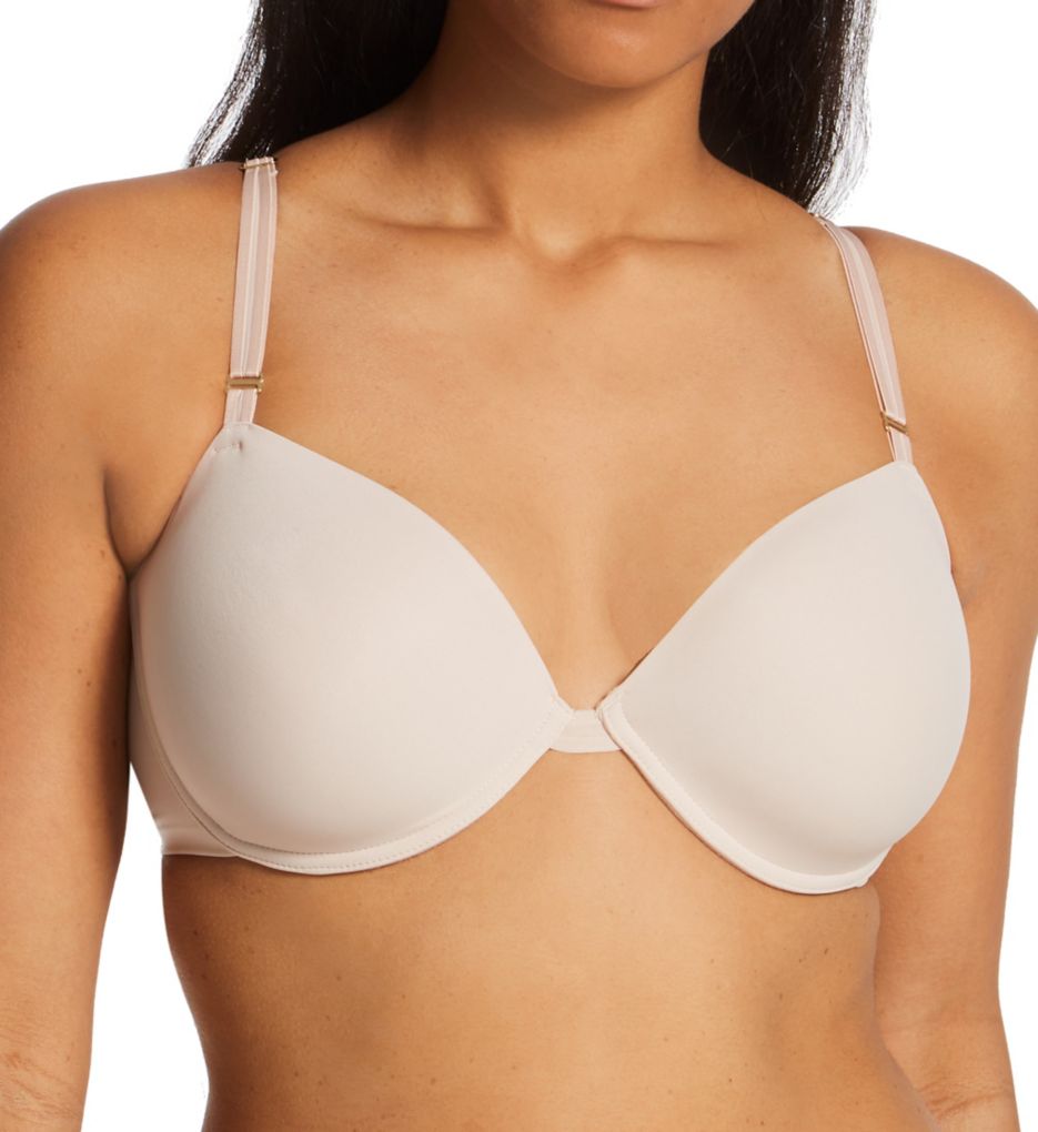 Natori : Natori 711273 Luminous Demi Contour Underwire Bra (Light Mocha 38D)
