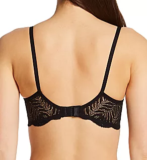 Lush Demi Contour Underwire Bra Black 34G