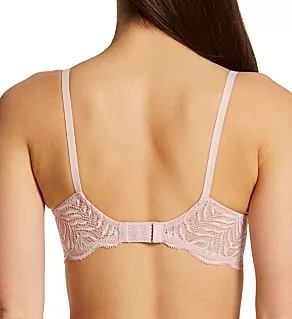 Lush Demi Contour Underwire Bra Rose Beige/White 30DDD