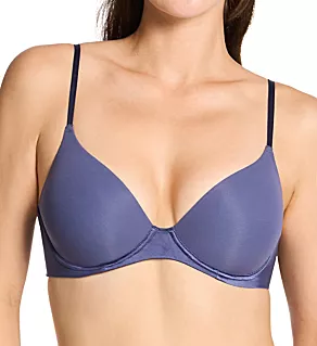 Soft Focus Convertible Demi T-Shirt Bra Vintage Navy/Navy 32A