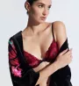 Natori Natorious Embroidered Demi Underwire Bra 712308 - Image 5