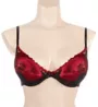 Natori Natorious Embroidered Demi Underwire Bra 712308 - Image 1