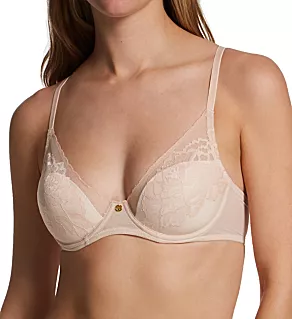 Flora Contour Underwire Bra Cameo Rose/Cashmere 32D