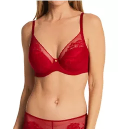 Flora Contour Underwire Bra Strawberry 30DD