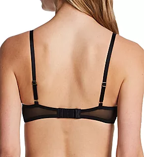 Flora Contour Underwire Bra Black/Lt. Mocha 32DDD