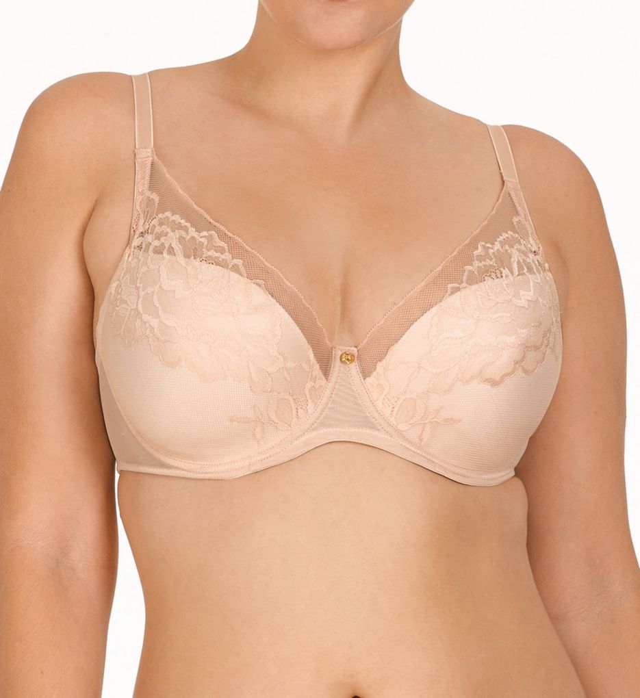 Blue Label by Naturana 5655-841 Salamanca Apricot Nude Lace Non-Wired  Spacer Bra