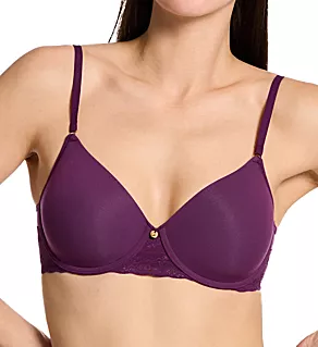 Bliss Perfection Comfort Contour Underwire Bra Fig Jam 32B