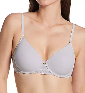 Bliss Perfection Comfort Contour Underwire Bra Grey Lilac 38DDD