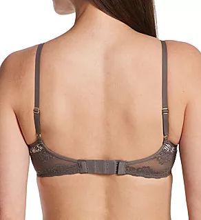 Bliss Perfection Comfort Contour Underwire Bra Chrome Python Print 38DD