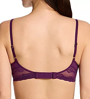 Bliss Perfection Comfort Contour Underwire Bra Fig Jam 32B