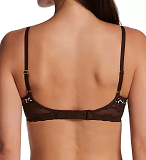Bliss Perfection Comfort Contour Underwire Bra French Roast Leopard 32B