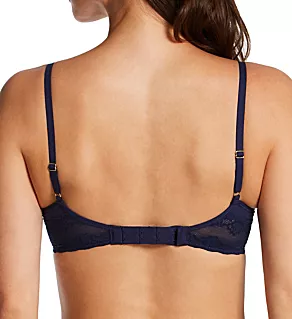 Bliss Perfection Comfort Contour Underwire Bra Midnight Navy 32DDD