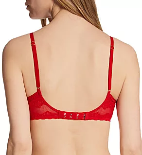 Bliss Perfection Comfort Contour Underwire Bra Poinsettia 38B