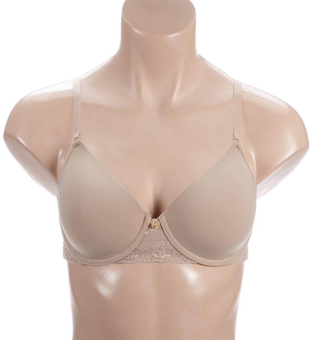 Natori Bliss Perfection Comfort Contour Underwire Bra Cafe 30G  - Image 1