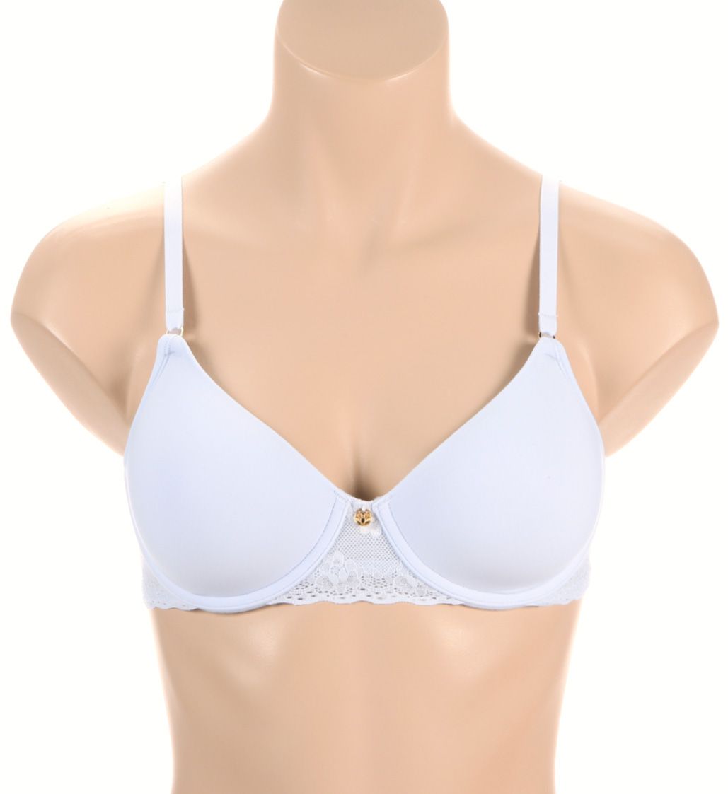 Natori Bliss Perfection Comfort Contour Underwire Bra Frosted Sky 34B  - Image 1