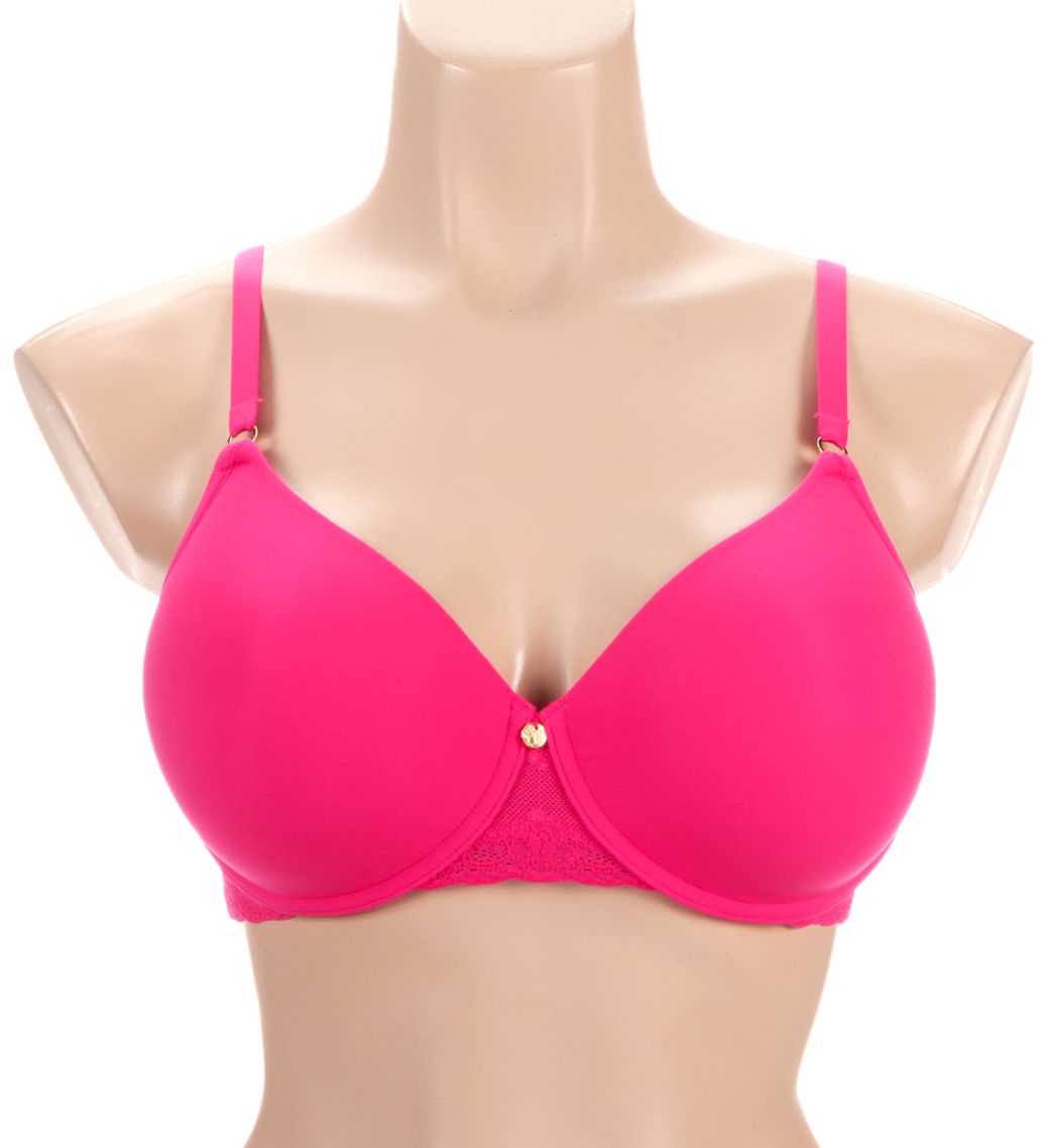 Natori Bliss Perfection Comfort Contour Underwire Bra Radiant Rose 34B  - Image 1