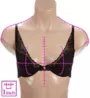 Natori Cherry Blossom Convertible Contour Underwire Bra 721191 - Image 3