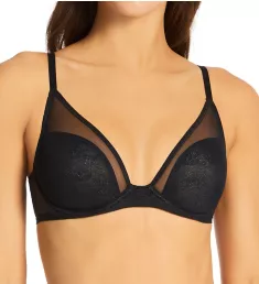 Escape Spacer Underwire Bra Black/Cafe 32DDD