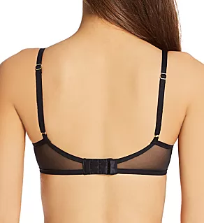 Escape Spacer Underwire Bra Black/Cafe 34DD