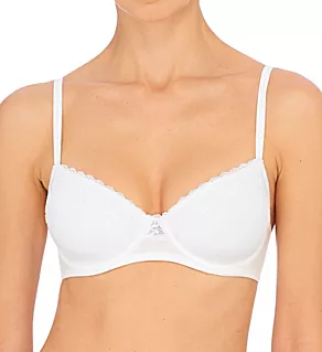 Discreet Convertible Spacer Underwire Bra White 34A