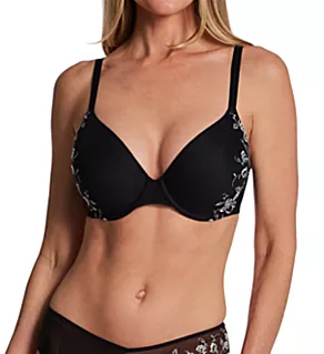 Flawless Contour Underwire Bra Black/Ivory 30DDD