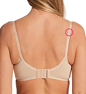 Bliss Cotton Convertible T-Shirt Bra Café Au Lait 32B
