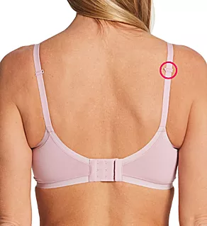 Bliss Cotton Convertible T-Shirt Bra Rose Mist 32B