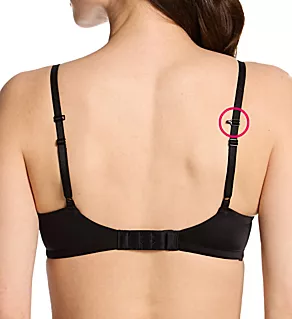 Everfit Convertible T-Shirt Bra Black 32D
