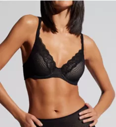 Beyond Convertible Contour Underwire Bra Black/Cafe 30DDD