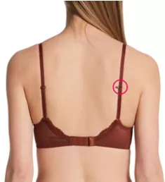 Beyond Convertible Contour Underwire Bra Chestnut/Cafe 30C