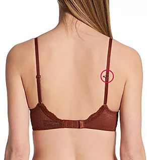 Beyond Convertible Contour Underwire Bra Chestnut/Cafe 30C