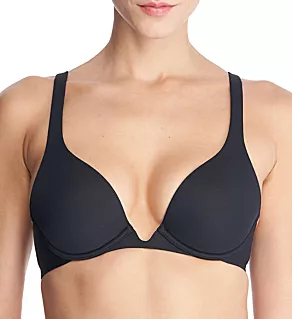 Verge Convertible Plunge Bra Black 32C