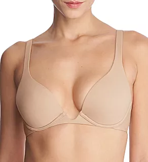 Verge Convertible Plunge Bra Cafe 30DDD