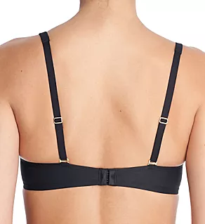Verge Convertible Plunge Bra Black 32C